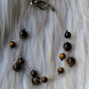 Pretty Tigers Eye Bracelet